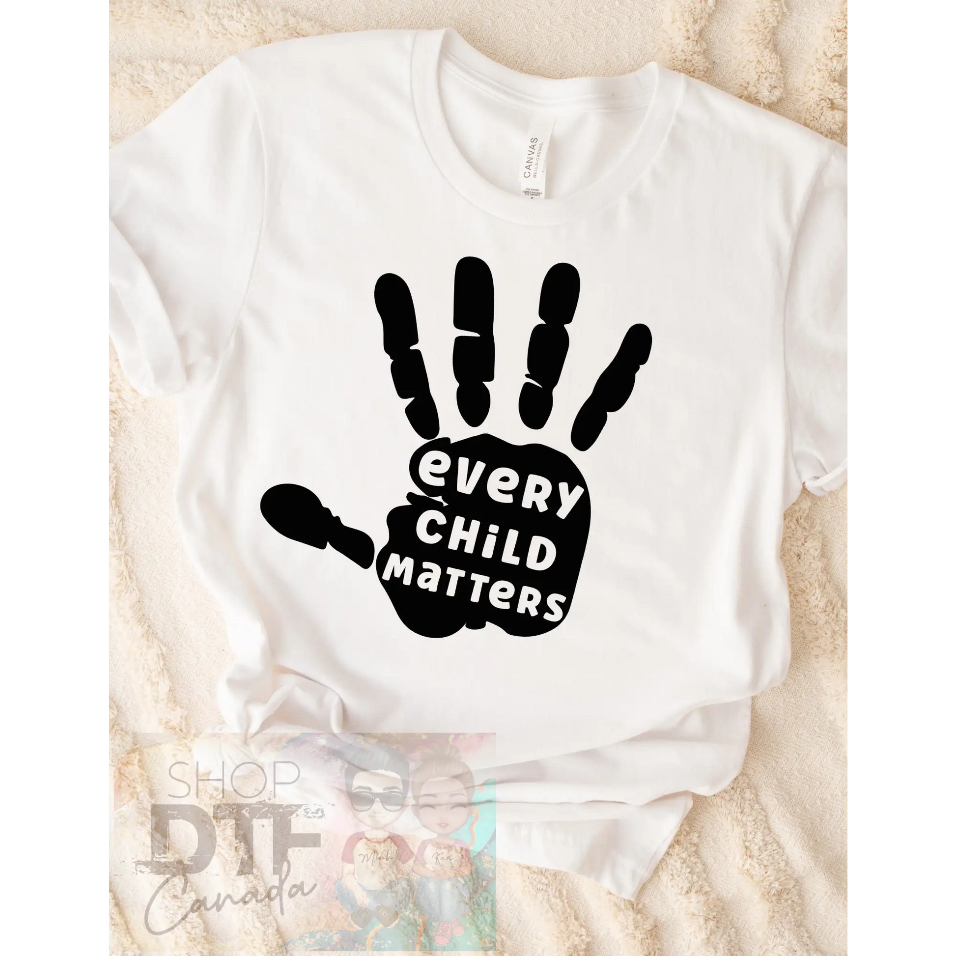Kids - Every Child Matters - Hand Print - Shirts & Tops
