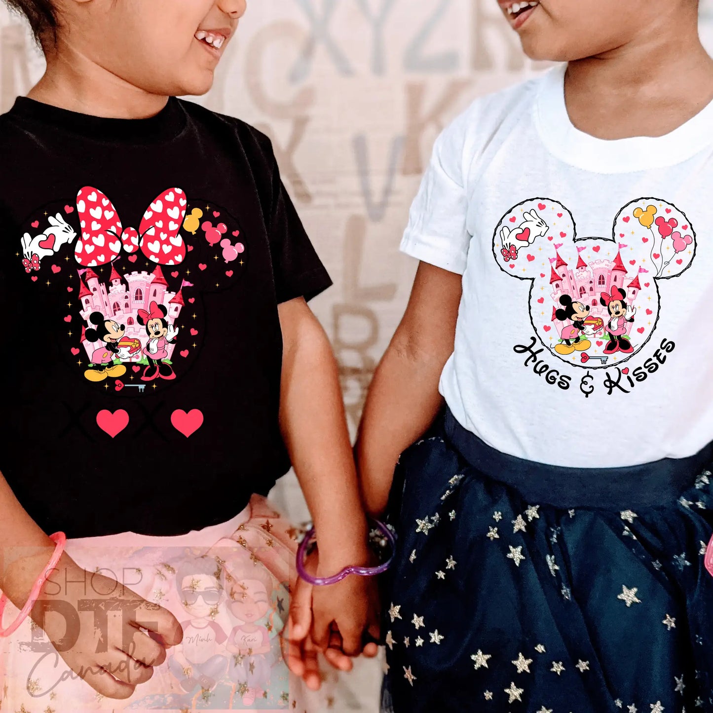 Kids - Minnie V Day - Shirts & Tops