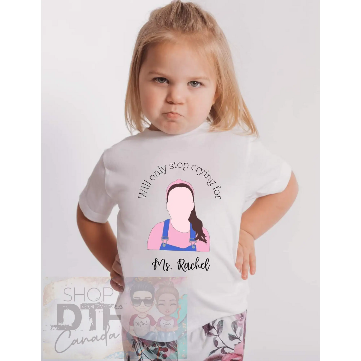 Kids - Stop crying for Ms Rachel - Shirts & Tops