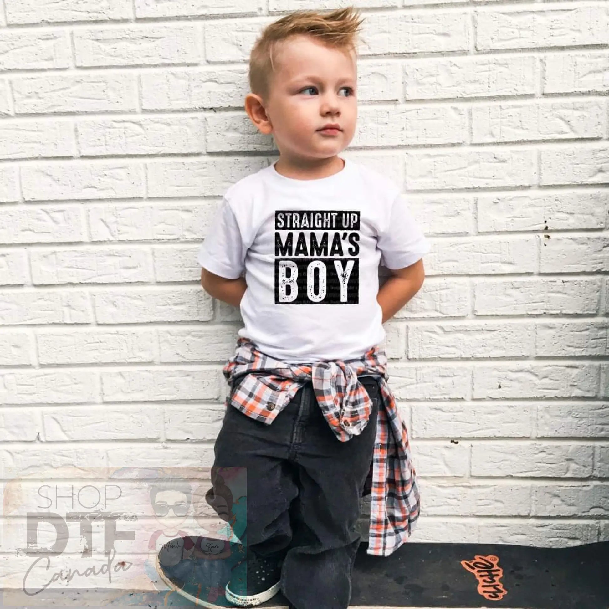 Kids - Straight up mommas boy - Shirts & Tops
