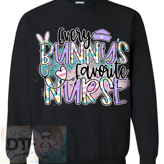 Medical - Every Bunny’s Favorite Nurse - Shirts & Tops