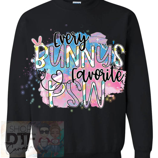 Medical - Every Bunny’s Favorite PSW - Shirts & Tops