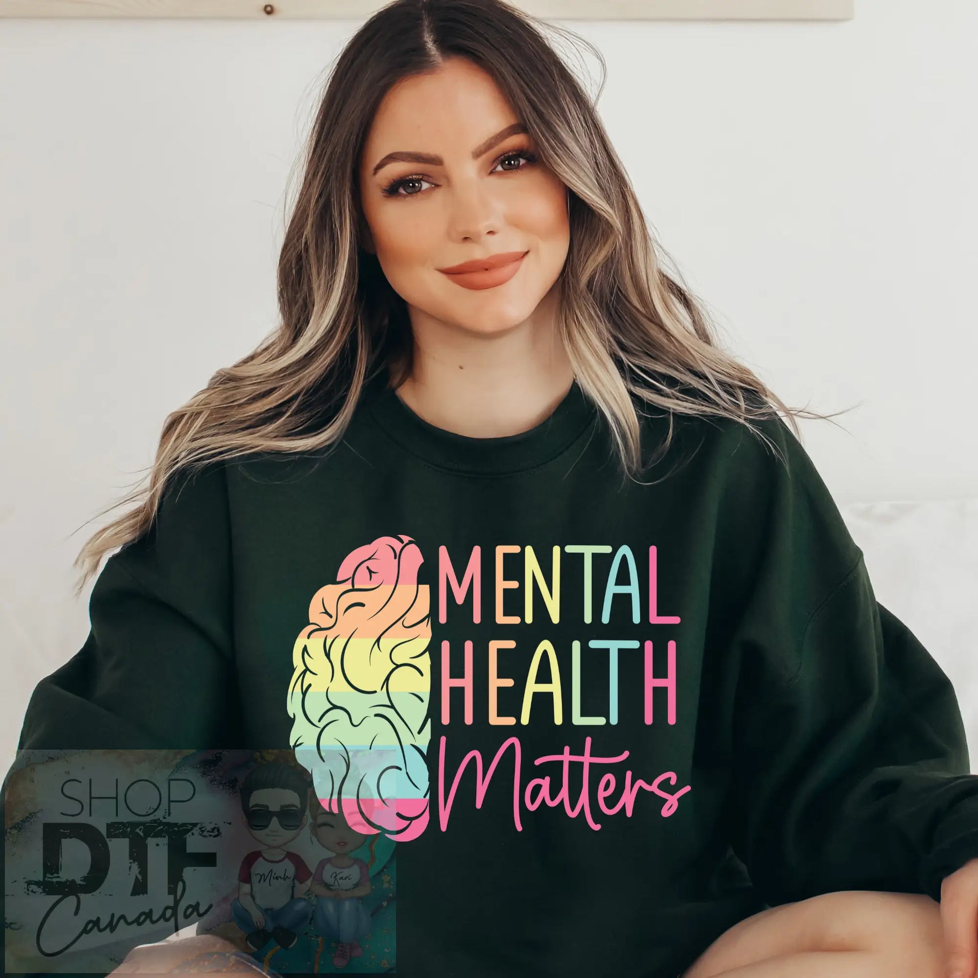 Mental Health - Brain - Shirts & Tops