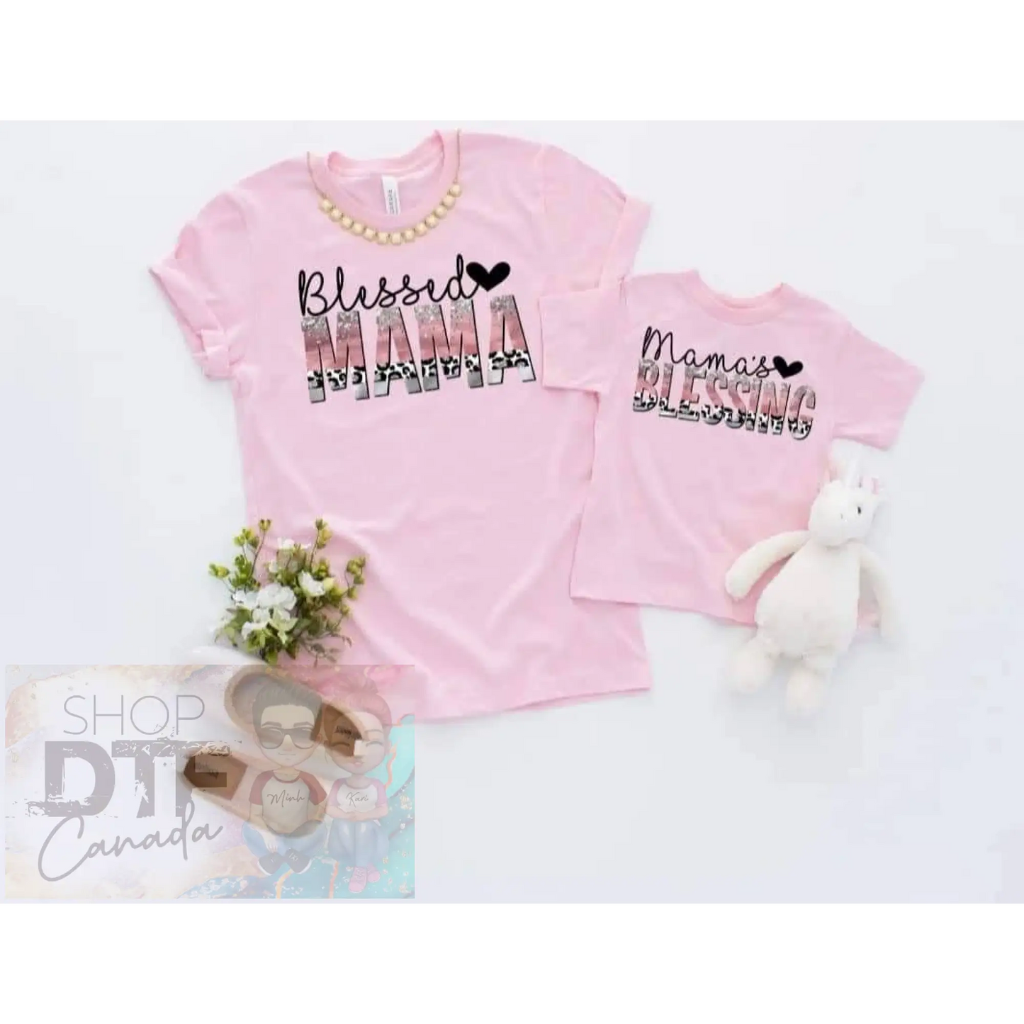 Mom - Blessed - Shirts & Tops