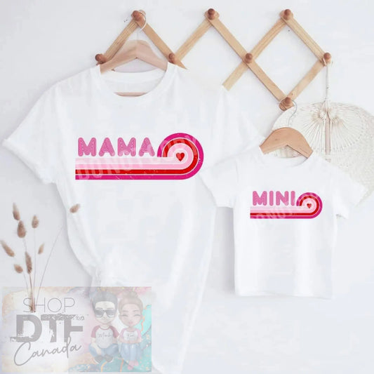 Mom - Heart Mama - Shirts & Tops