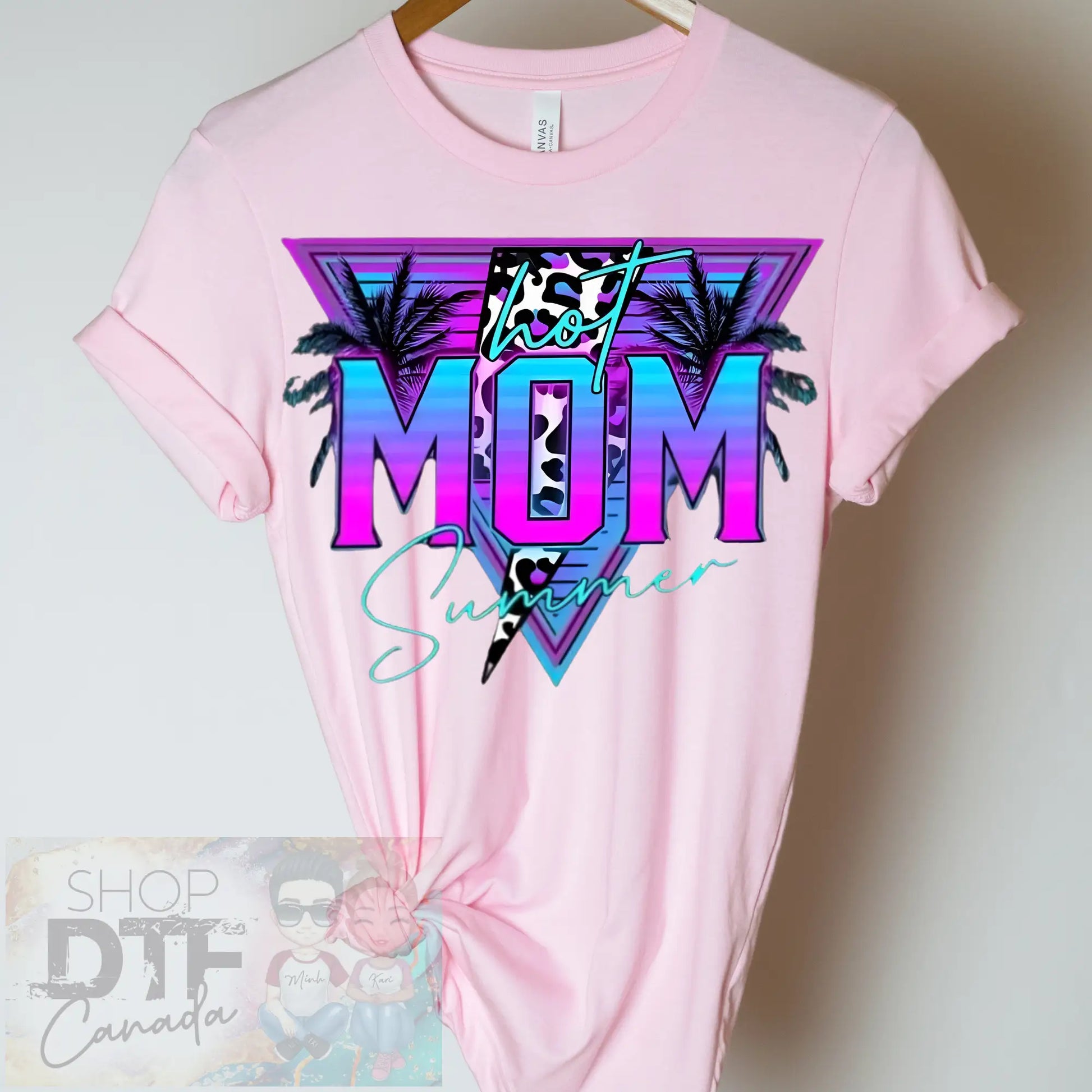 Mom - Hot Mom - Shirts & Tops