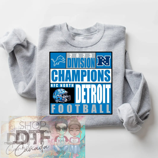 NFL Football - Detroit 1 - Shirts & Tops