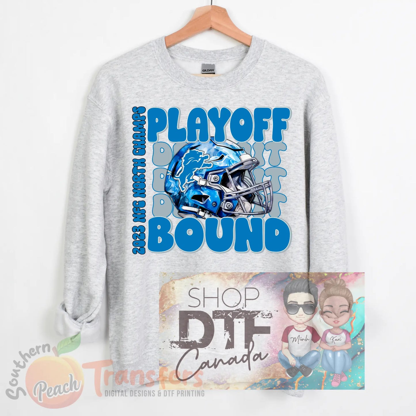 NFL Football - Detroit 2 - Shirts & Tops