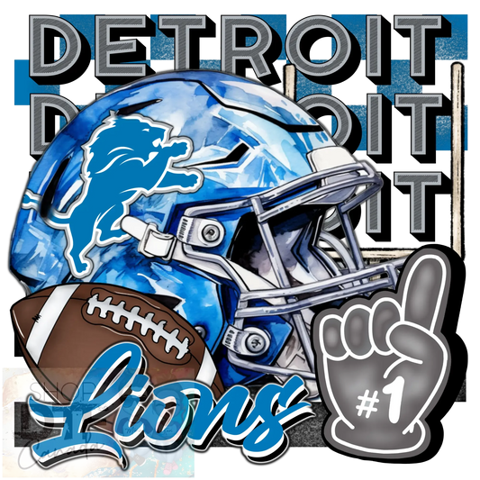 NFL Football - Detroit 4 - Shirts & Tops