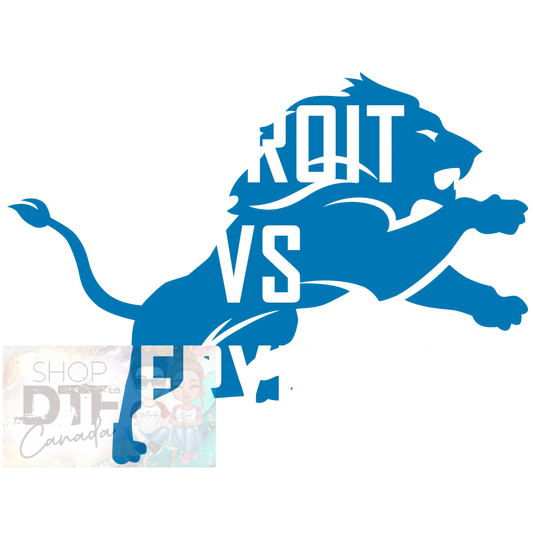 NFL Football - Detroit 5 - Shirts & Tops