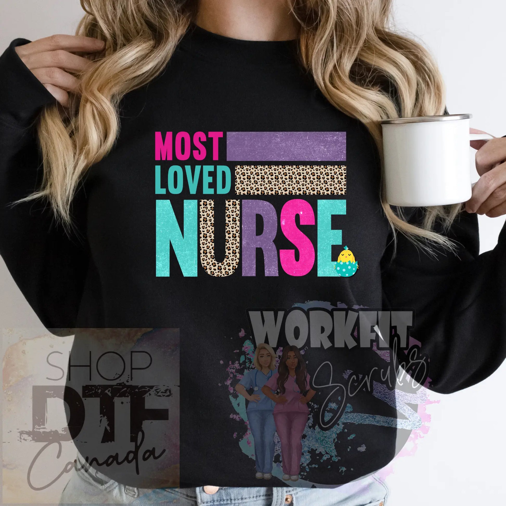 Nurse - most loved - shirts & tops