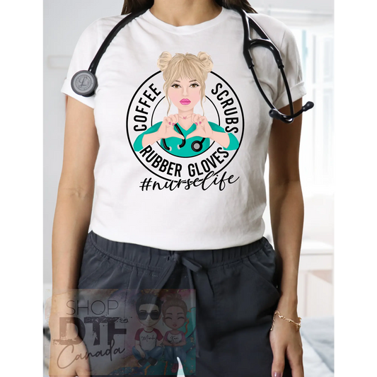 Nurse - white girl - Shirts & Tops