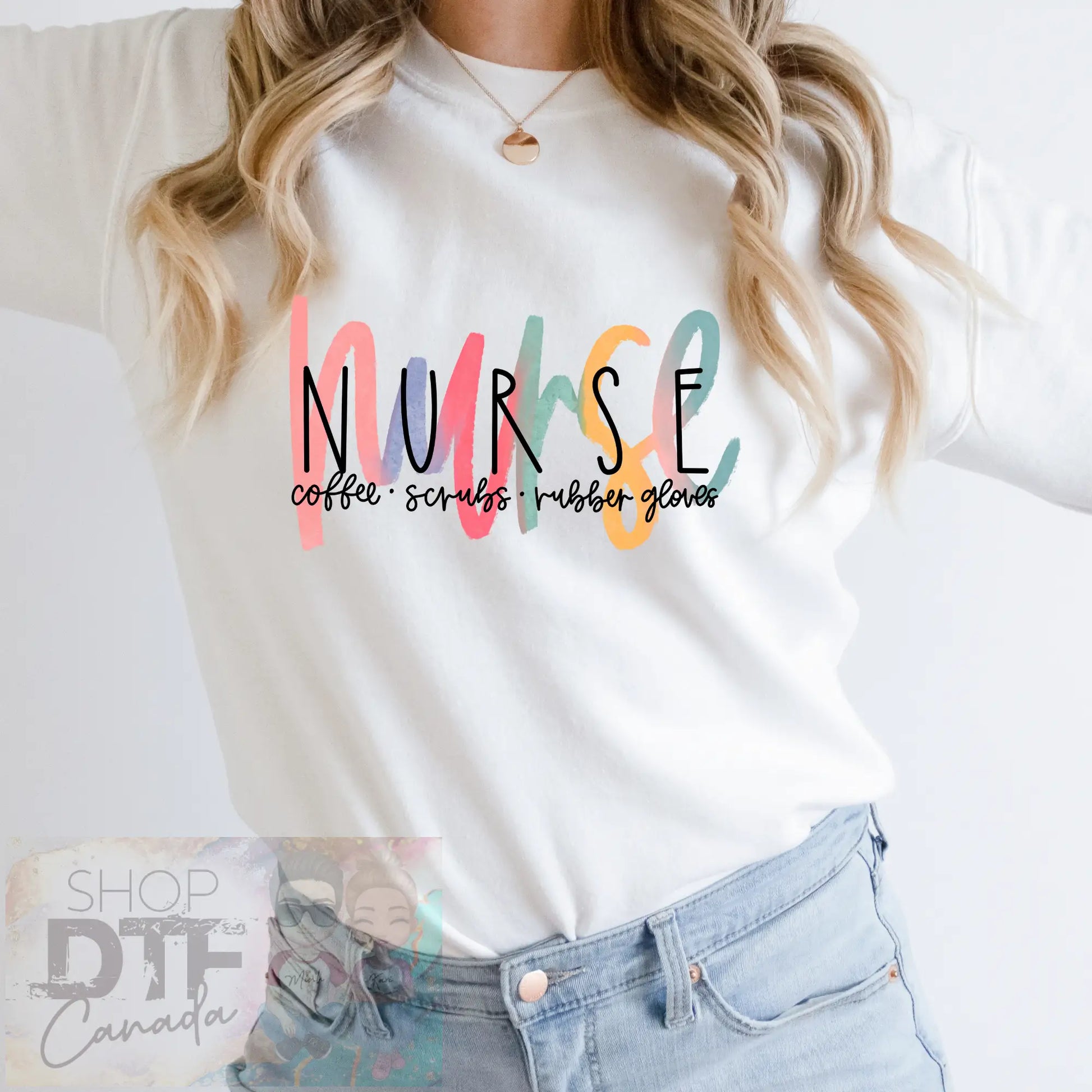 Nurse - Words - Shirts & Tops