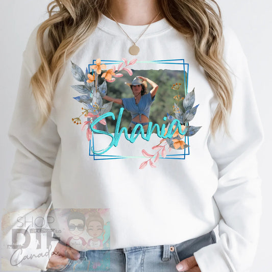 Shania Twain - Flowers - Shirts & Tops