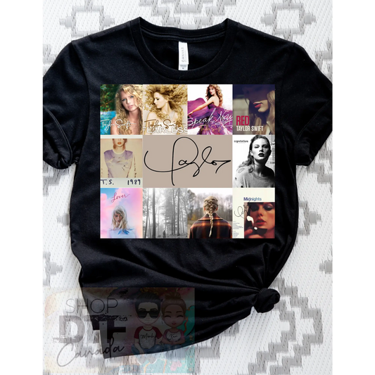 Taylor Swift - albums 2 - Shirts & Tops