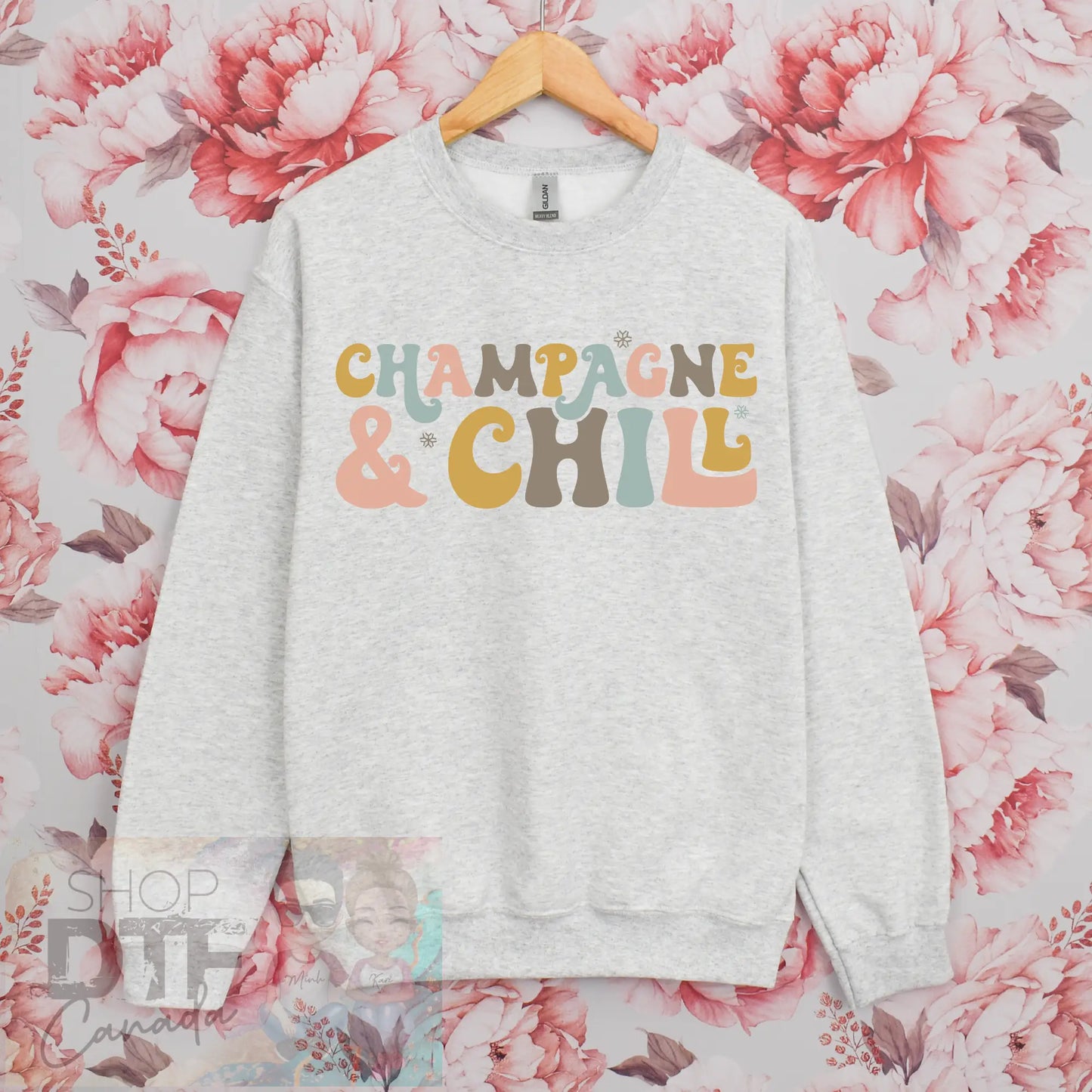 Valentine’s Day - Champagne and chill - Shirts & Tops