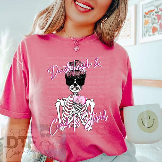 Valentine’s Day - dead inside - Shirts & Tops