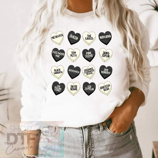 Valentine’s Day - heart rock - Shirts & Tops