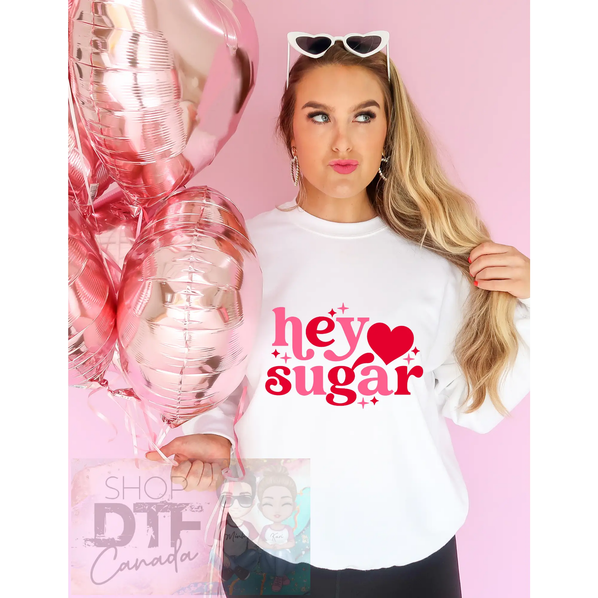 Valentine’s Day - hey sugar - Shirts & Tops