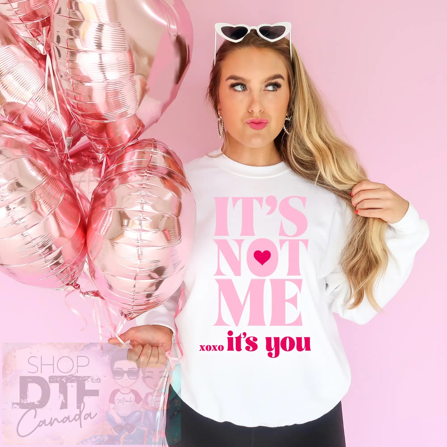 Valentine’s Day - it’s not me its you - Shirts & Tops