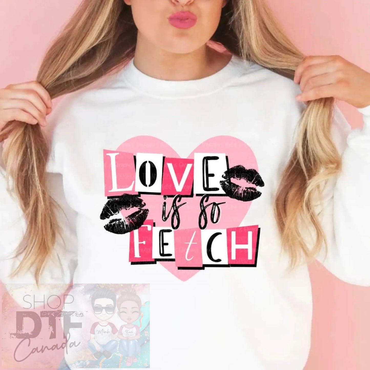 Valentine’s Day - love is so fetch - Shirts & Tops