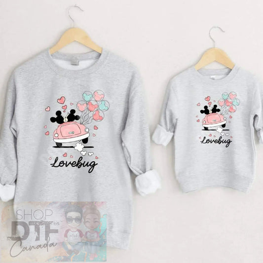 Valentine’s Day - Lovebug 2 - Shirts & Tops