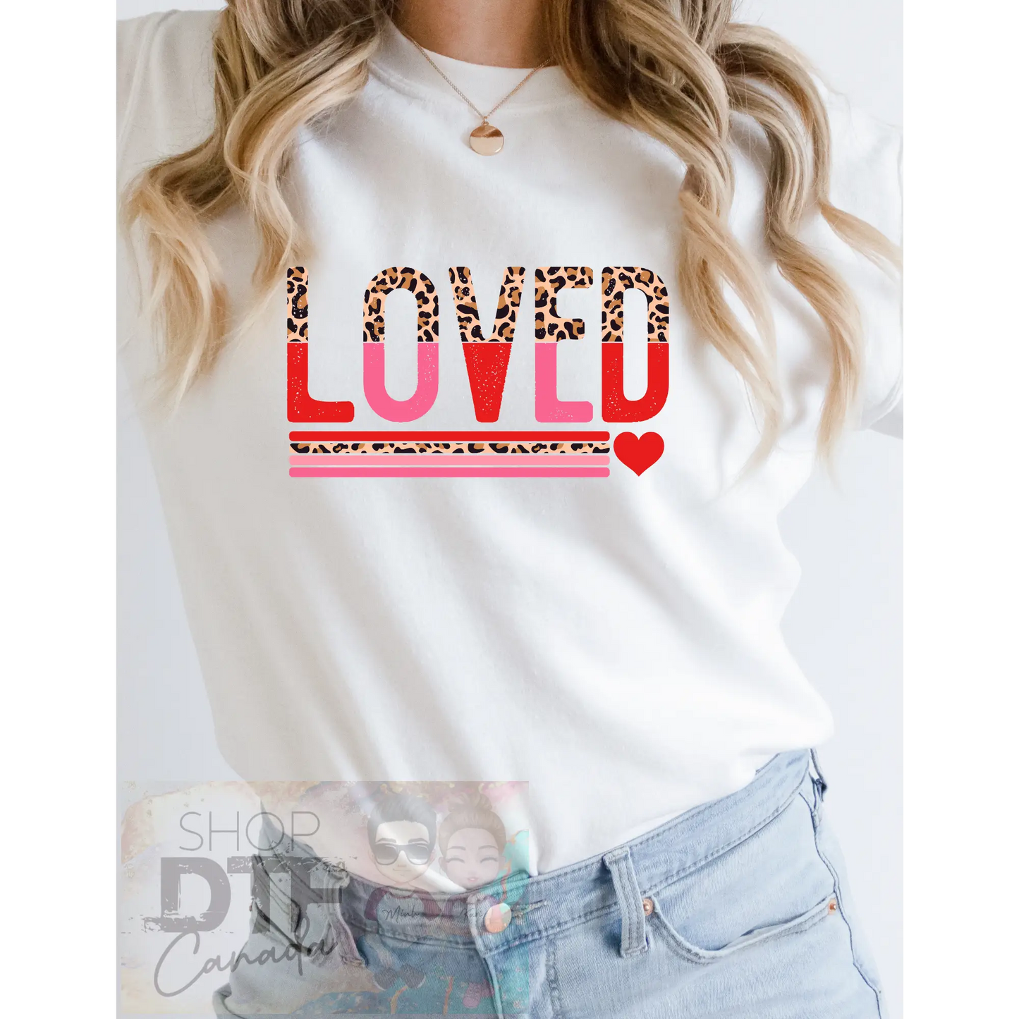 Valentine’s Day - loved - Shirts & Tops