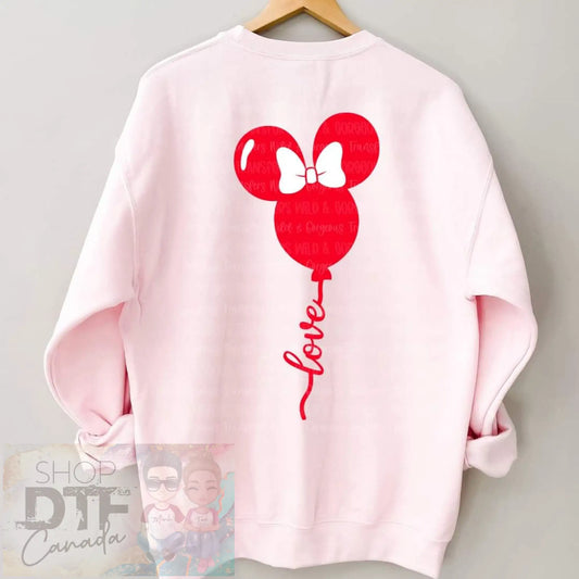 Valentine’s Day - mickey balloon - Shirts & Tops