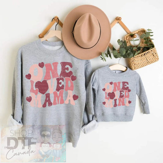 Valentine’s Day - one loved momma - Shirts & Tops